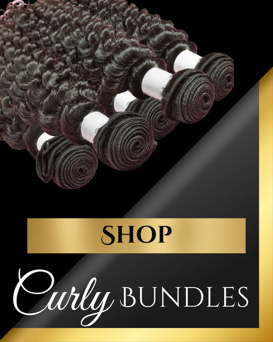 Curly Human Hair Bundles