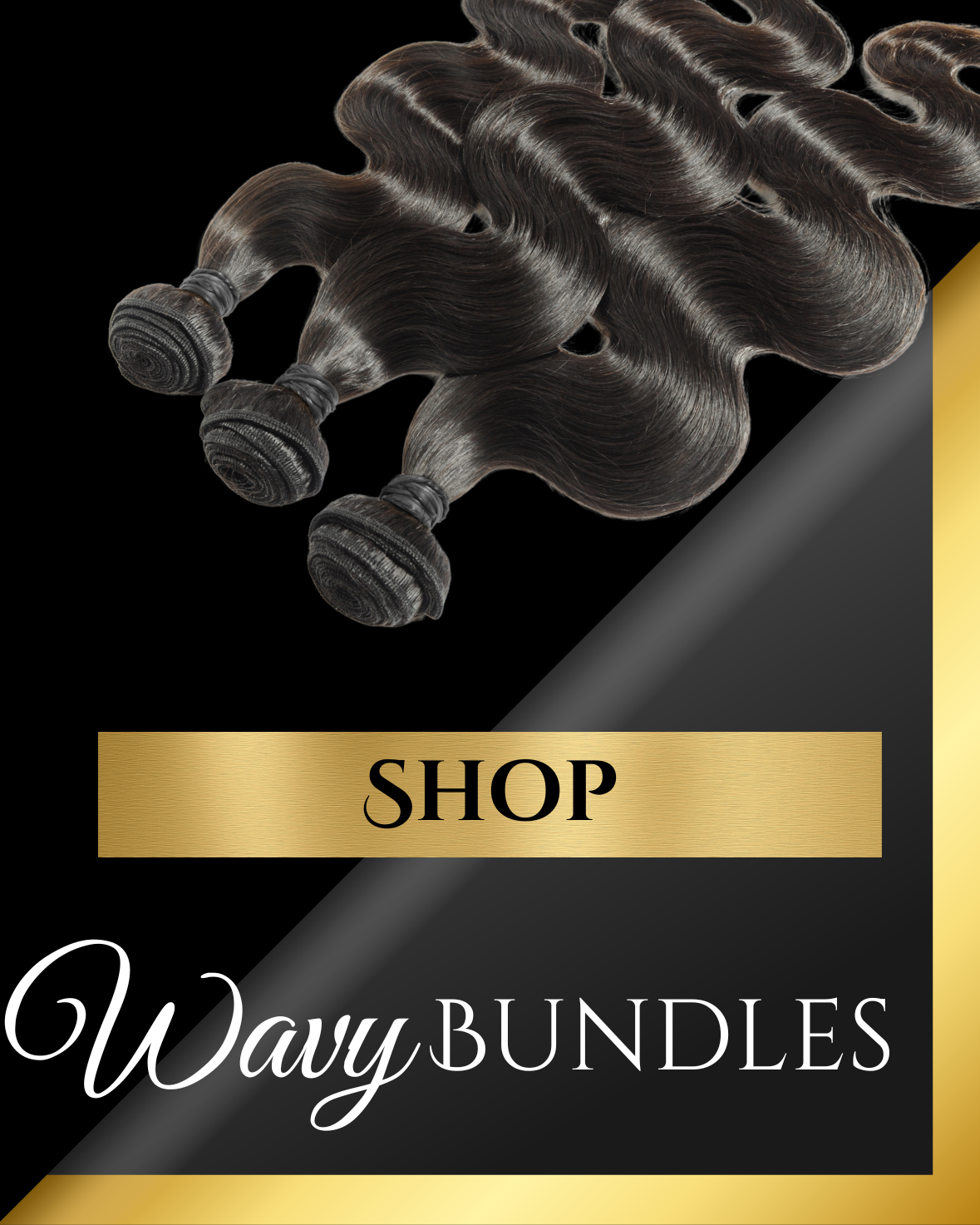 Wavy Human Hair Bundles