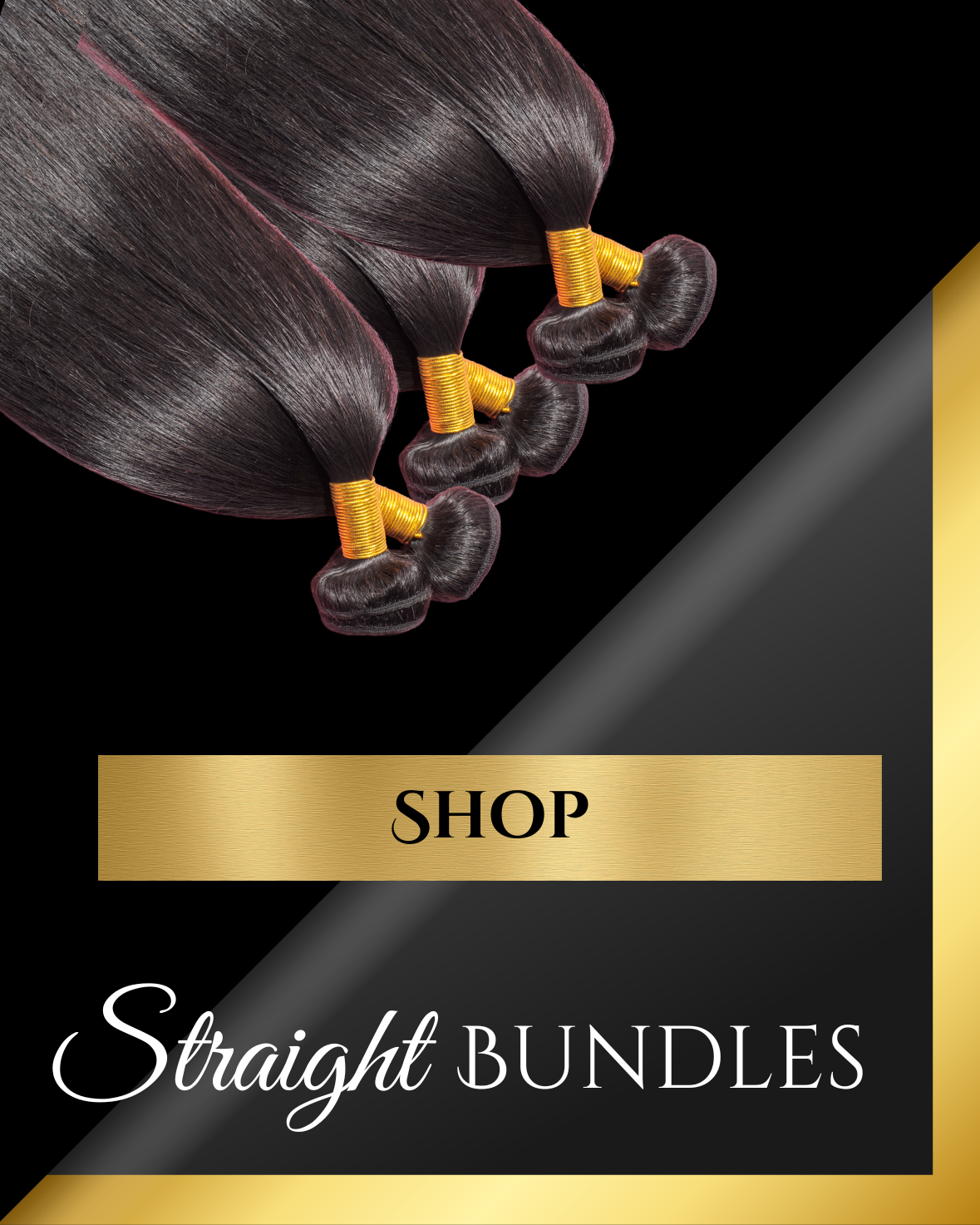 Straight Hair Bundles